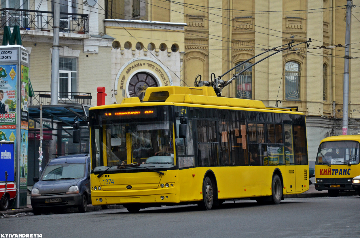 Киев, Богдан Т70110 № 1374