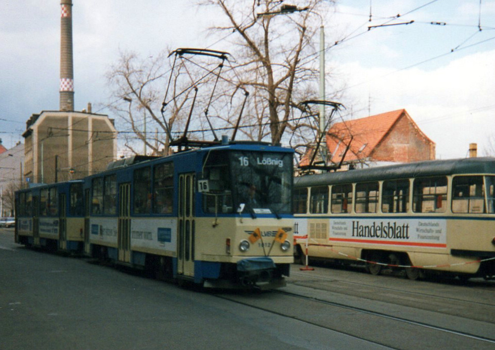 Leipzig, Tatra T6A2 nr. 1012