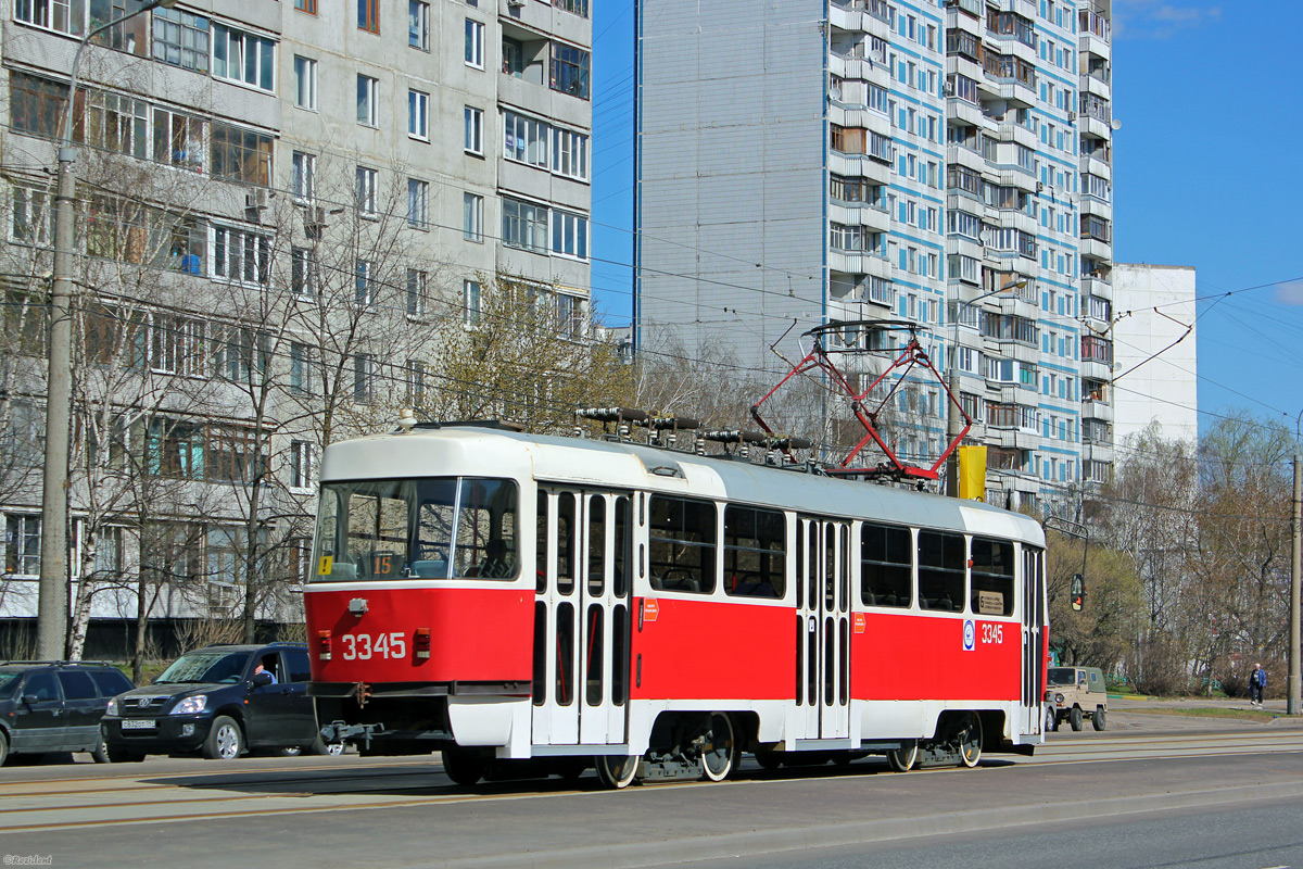 Moskva, MTTA č. 3345