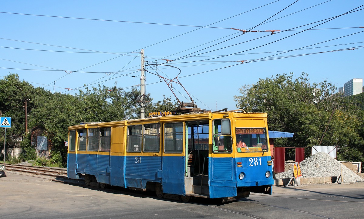 Vladivostok, 71-605A č. 281