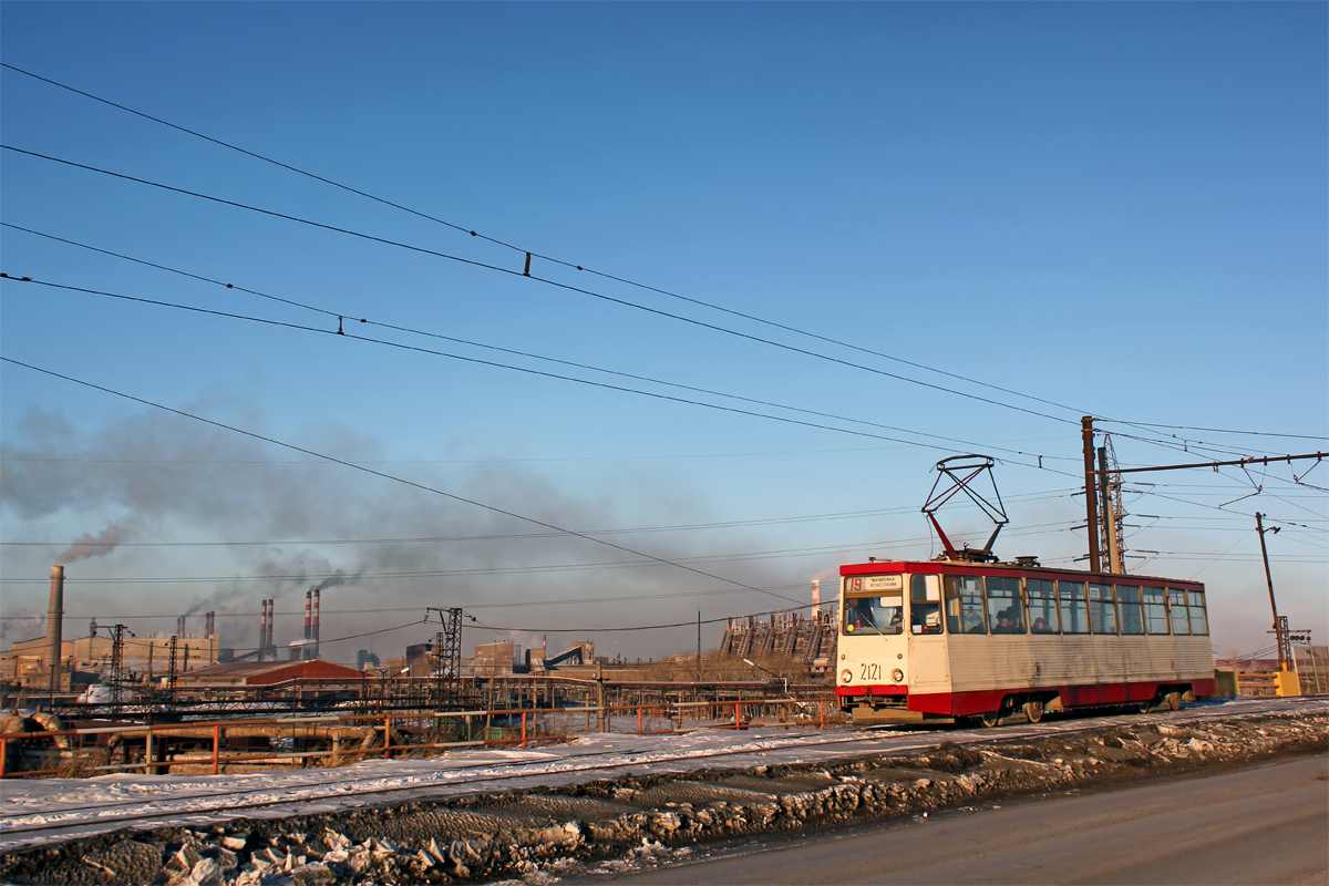 Chelyabinsk, 71-605 (KTM-5M3) nr. 2121