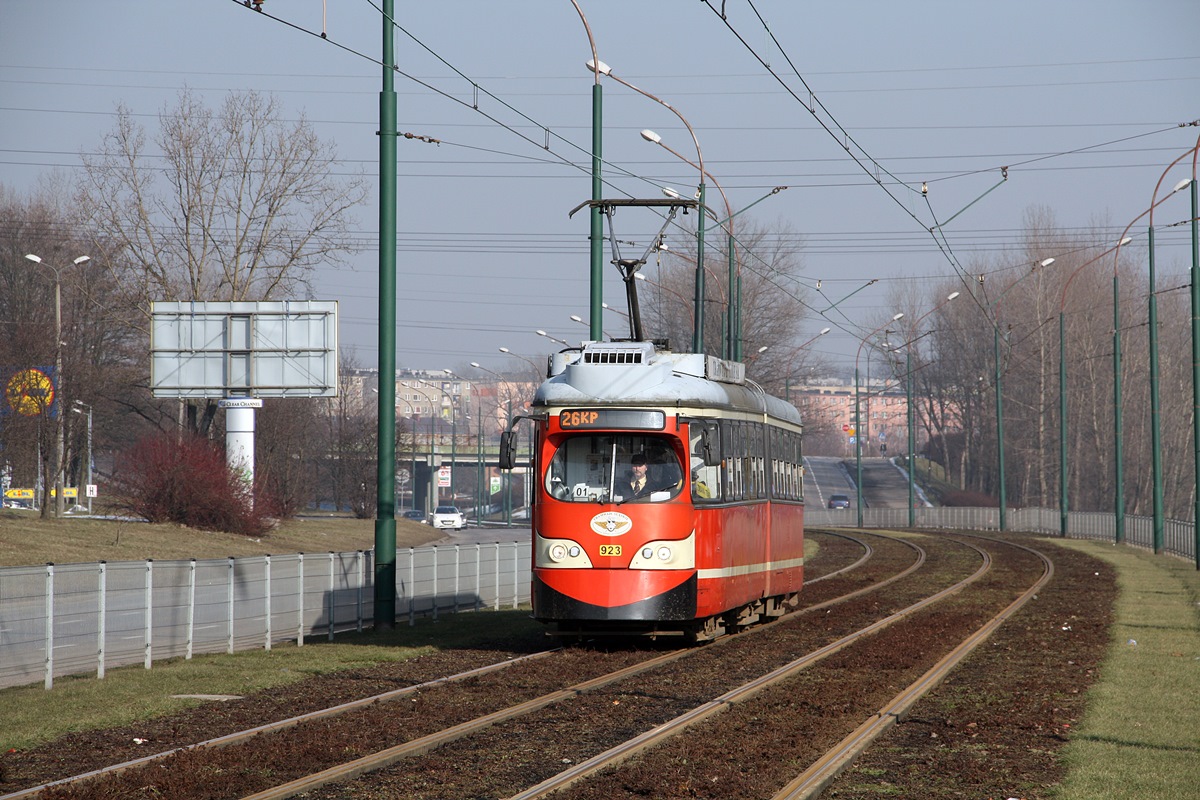 Silesia trams, Lohner Type E1 č. 923