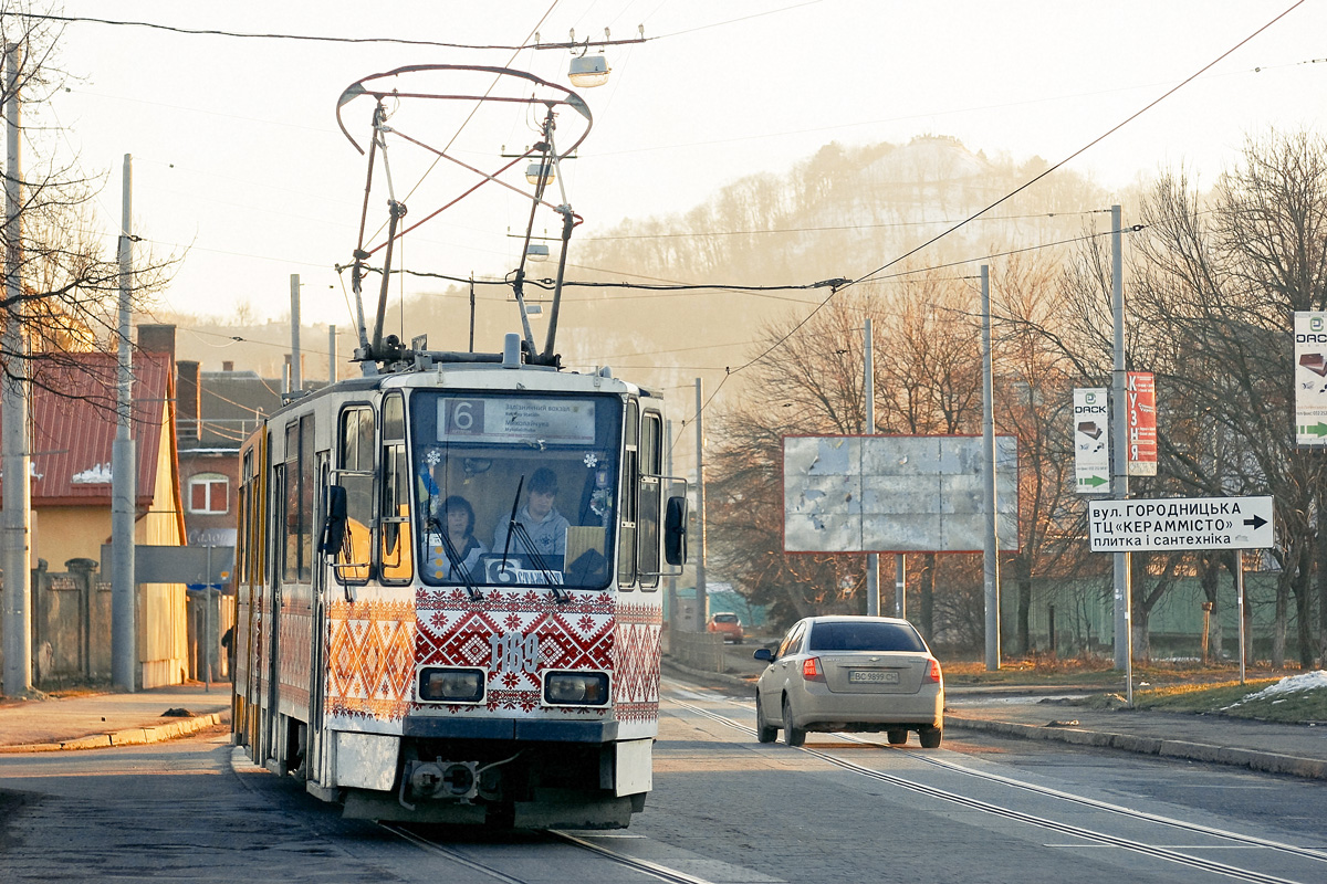 Lviv, Tatra KT4D nr. 1169