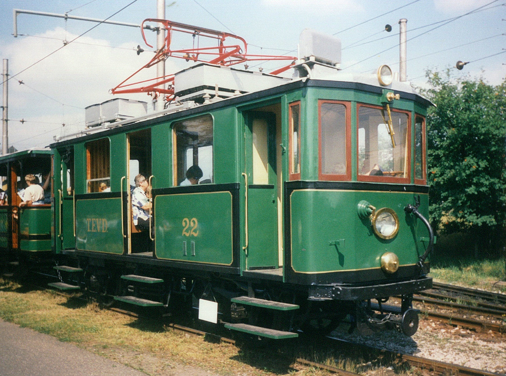 Korkea Tatra, Ganz 2-axle motor car # 22