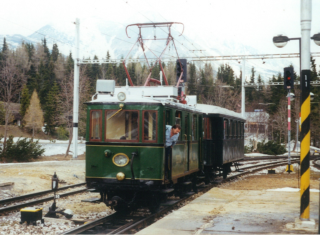 High Tatras, Ganz 2-axle motor car # 22