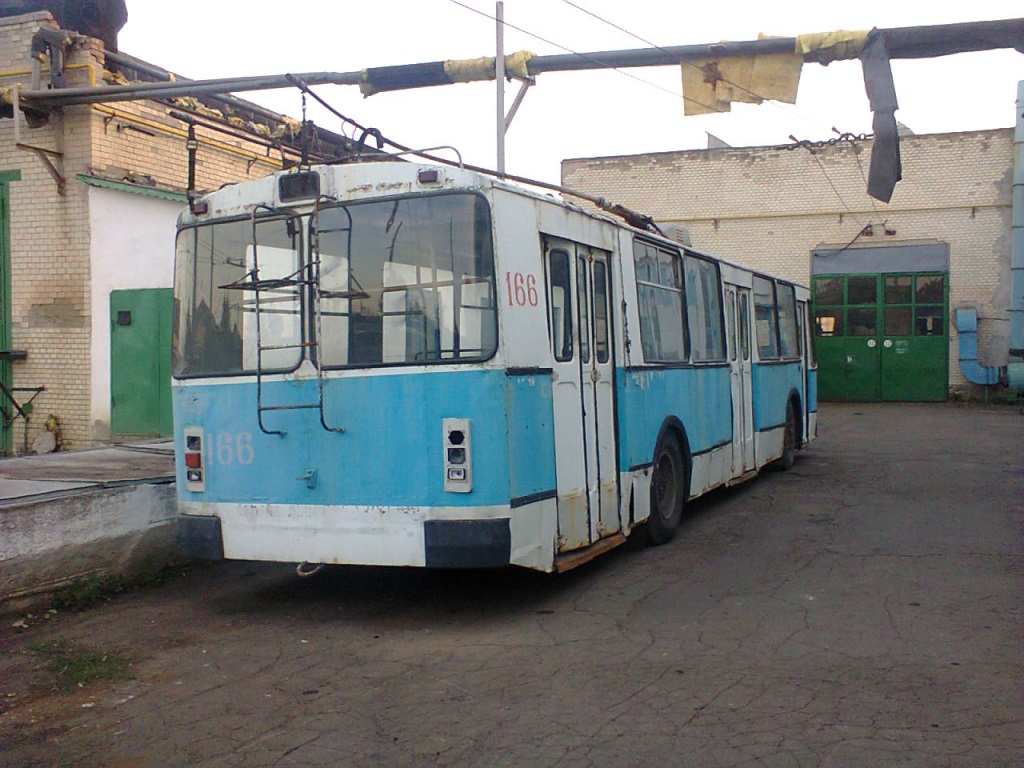 Khmelnytskyi, ZiU-682V # 166