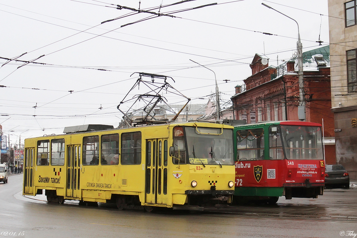 Тула, Tatra T6B5SU № 83