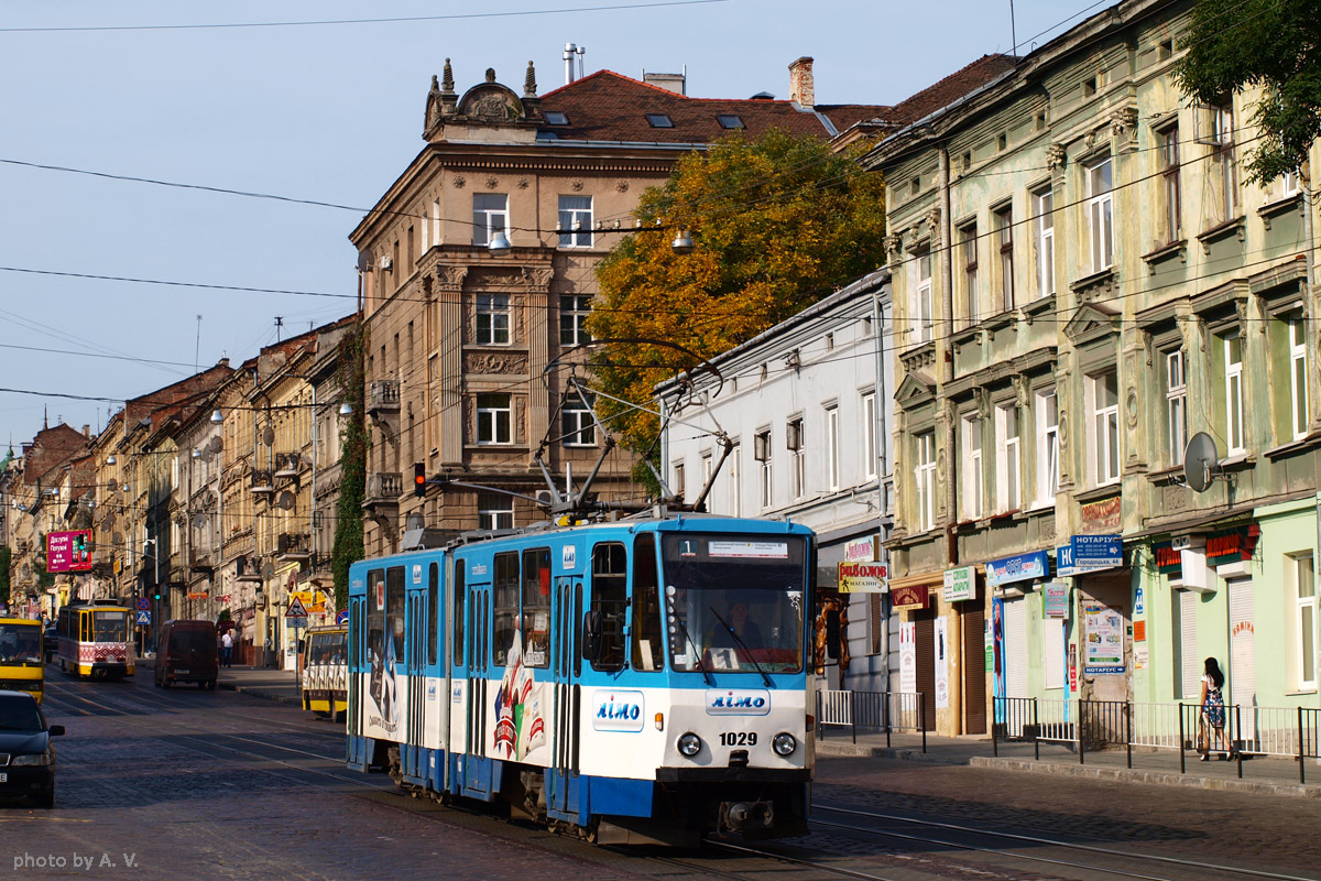 Lvov, Tatra KT4SU č. 1029