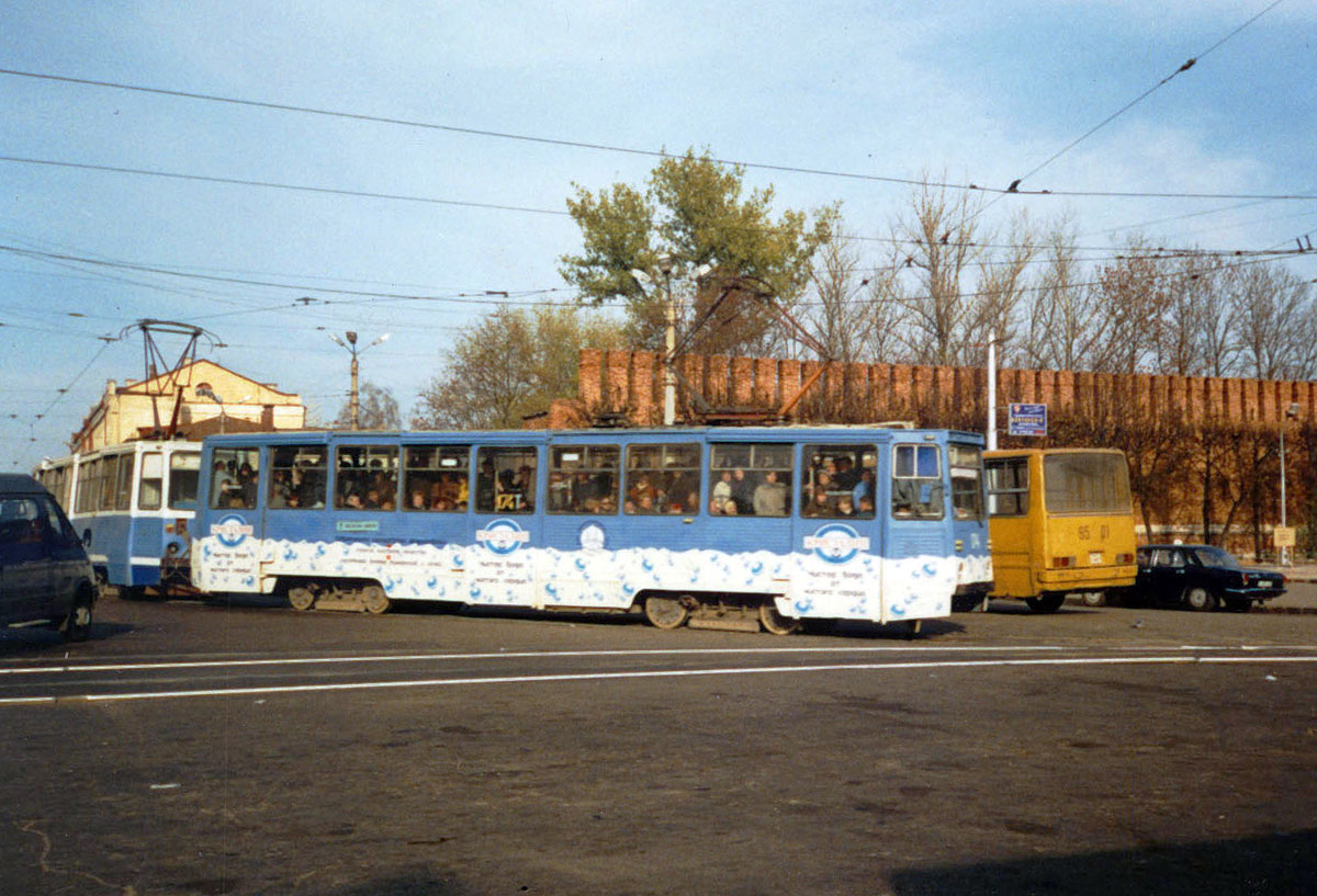 Smolenskas, 71-605 (KTM-5M3) nr. 174; Smolenskas — Historical photos (1992 — 2001)