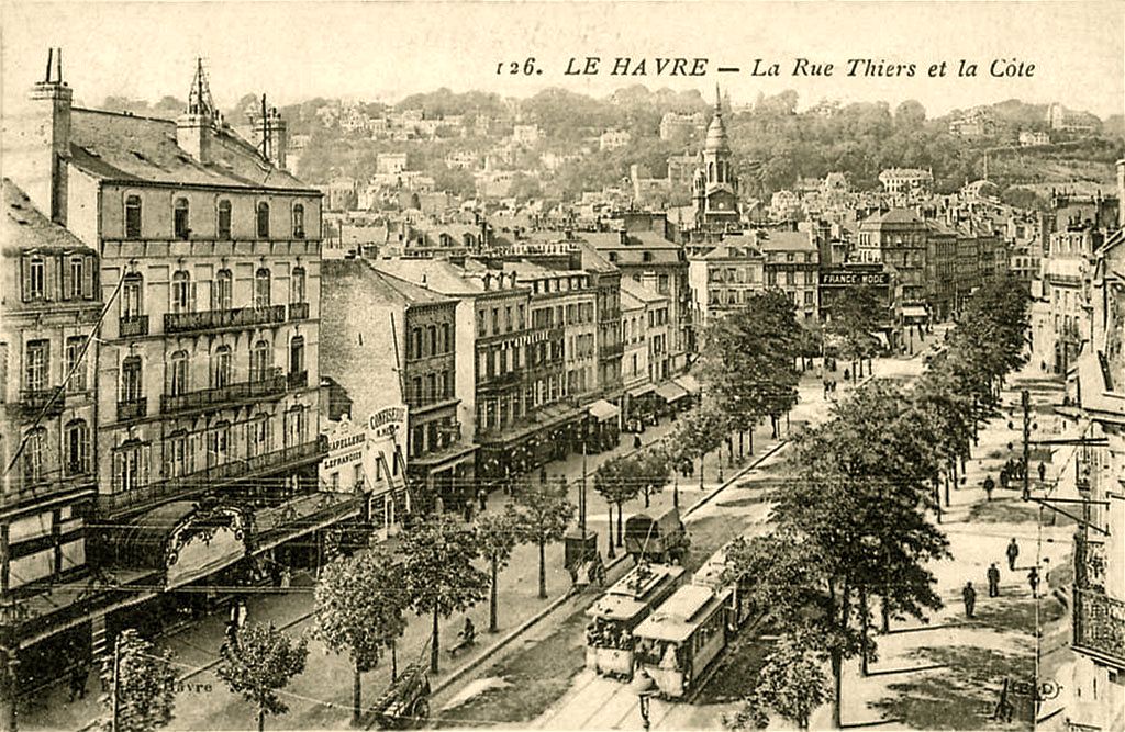 Le Havre — Old photos