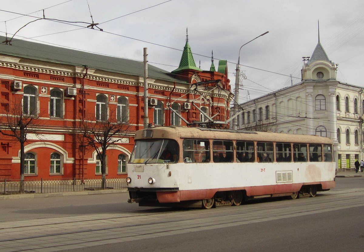 Тула, Tatra T3SU № 31