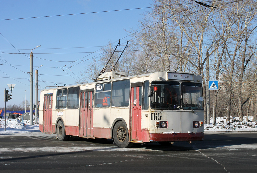Челябинск, ЗиУ-682В № 1165