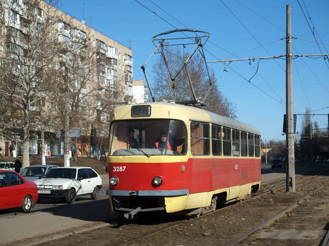 Odessa, Tatra T3SU N°. 3287