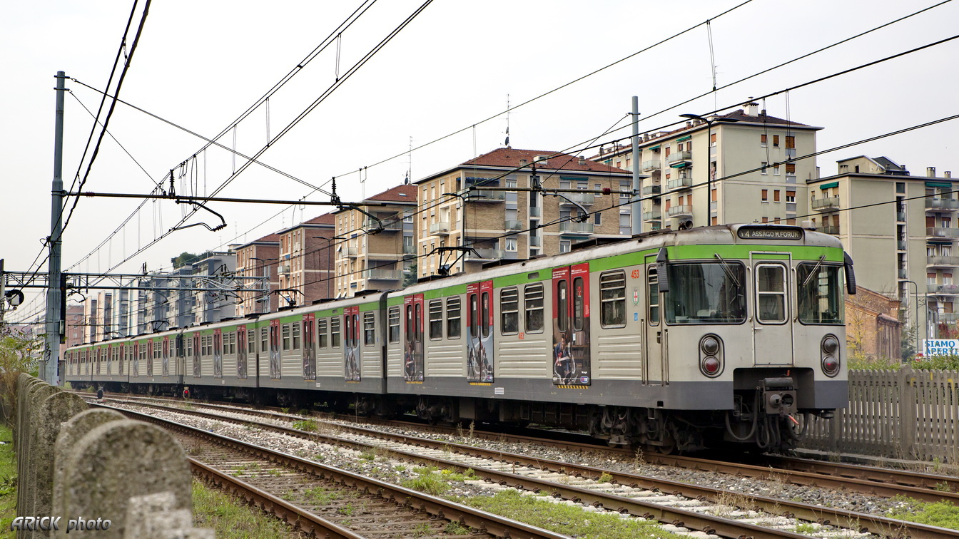 Milāna, Breda Milan motor car № 453; Milāna — Metro — Linea M2