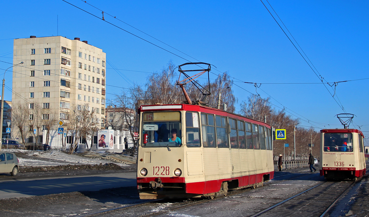 Tscheljabinsk, 71-605 (KTM-5M3) Nr. 1228