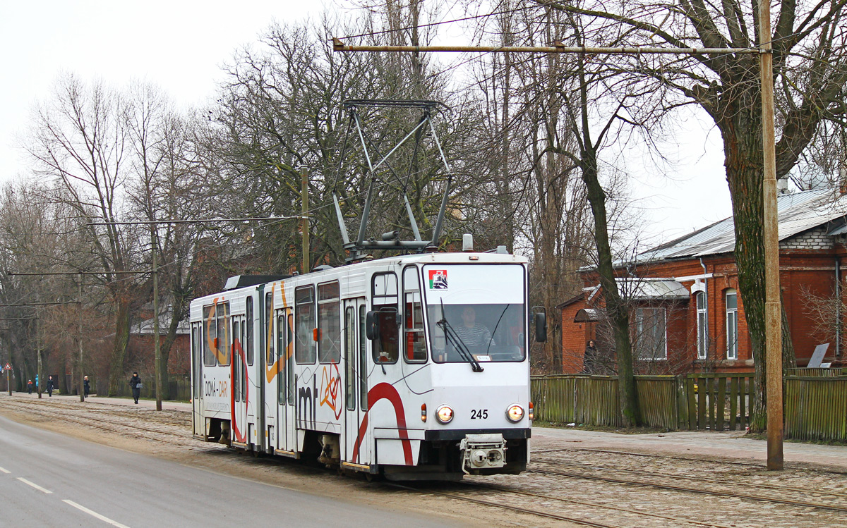 Liepāja, Tatra KT4D № 245