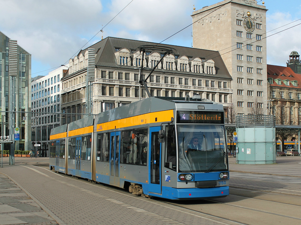 Leipzig, DWA NGT8 # 1150