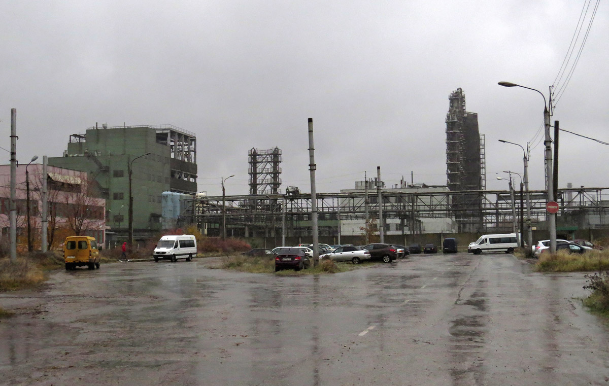Novocheboksarsk — Демонтажи
