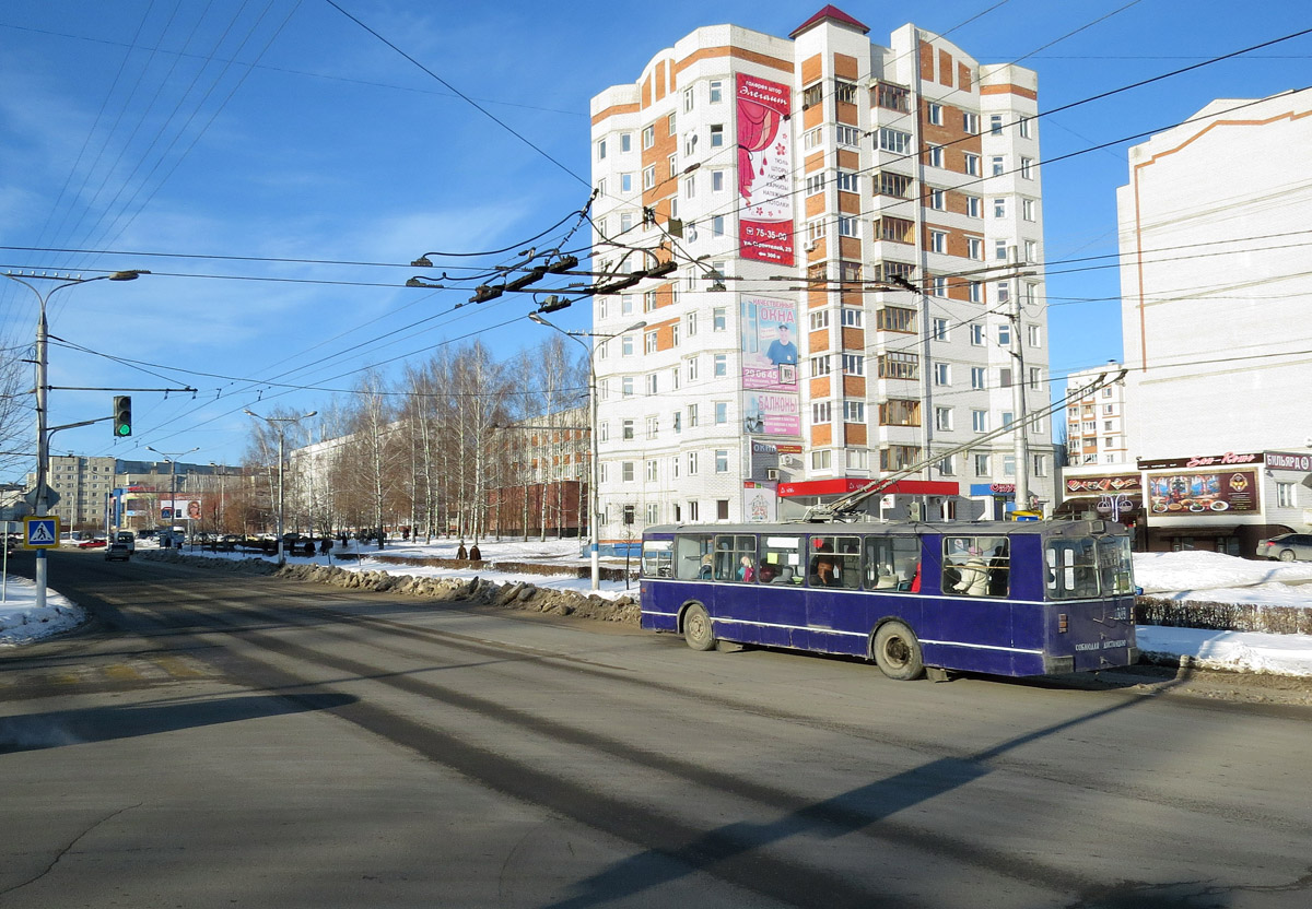 Новочебоксарск, ЗиУ-682Г-012 [Г0А] № 1099