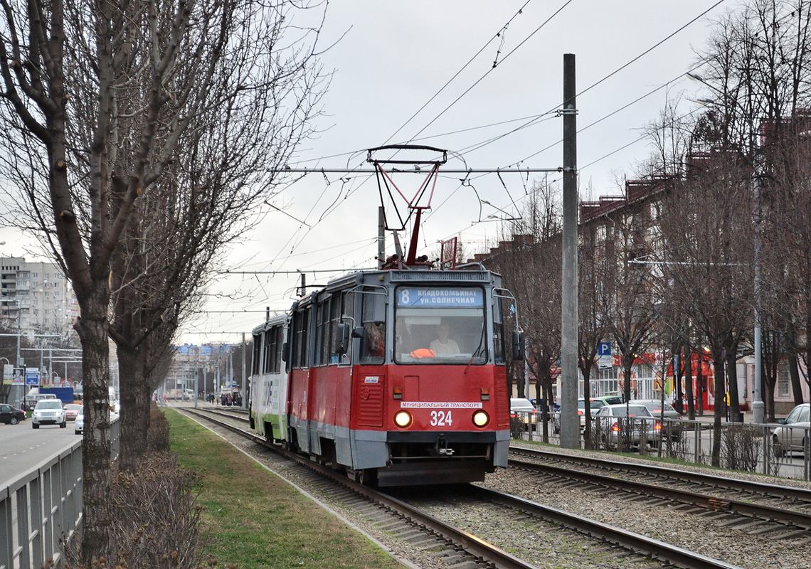 Краснодар, 71-605 (КТМ-5М3) № 324