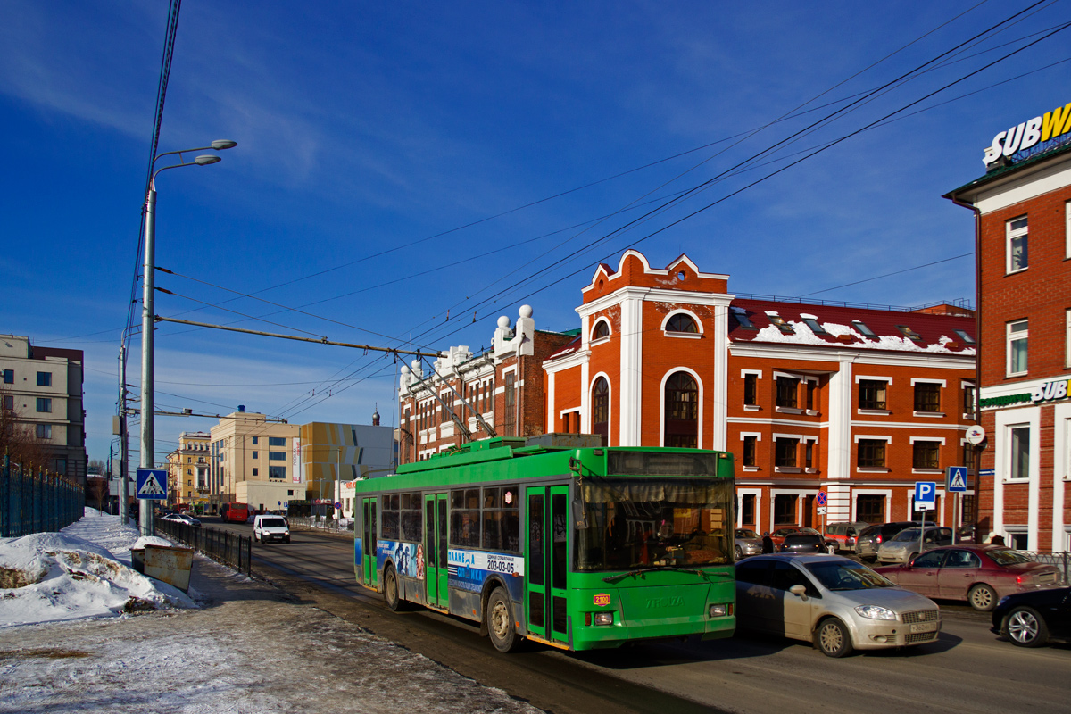 Kazan, Trolza-5275.05 “Optima” № 2100