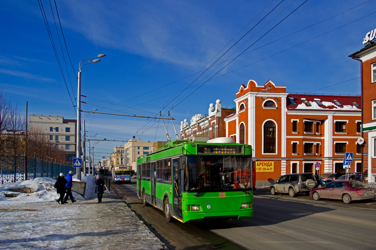 Kazan, Trolza-5275.03 “Optima” Nr 1418