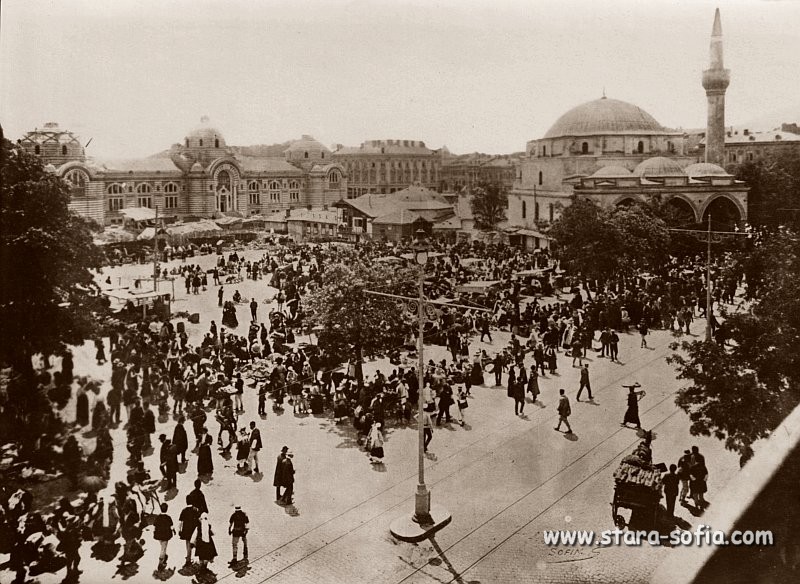 Sofia — Album “Sophia” (1901-1910); Sofia — Historic Photos of Tramway Infrastructure (1901–1942)