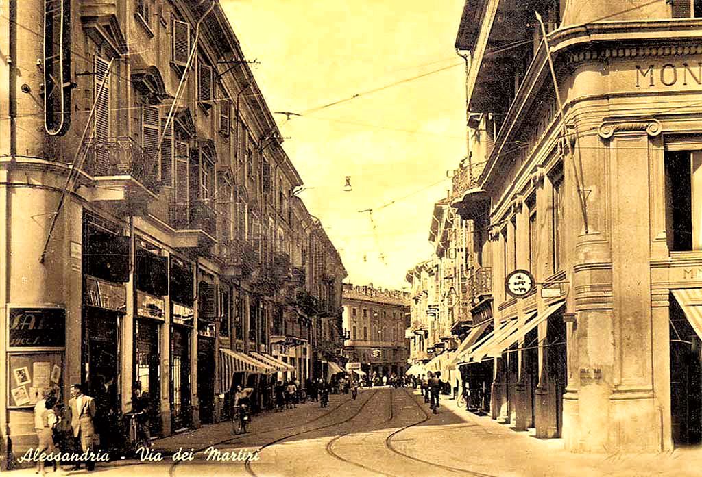 Alessandria — Old photos