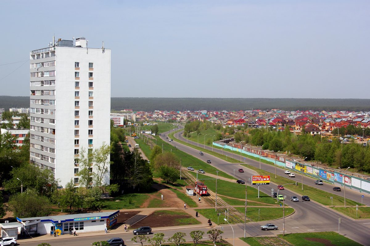Nabereschnyje Tschelny — The new part of city