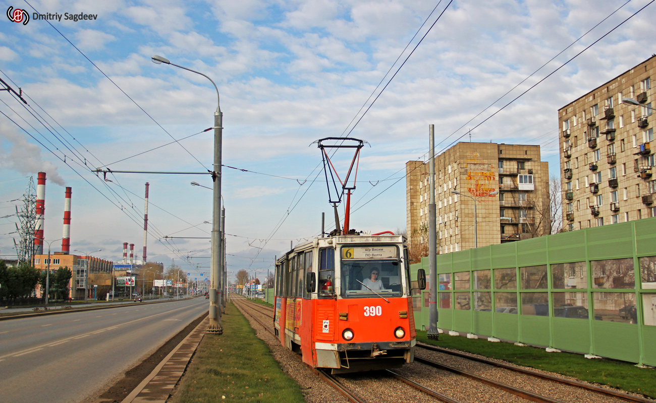 Пермь, 71-605 (КТМ-5М3) № 390