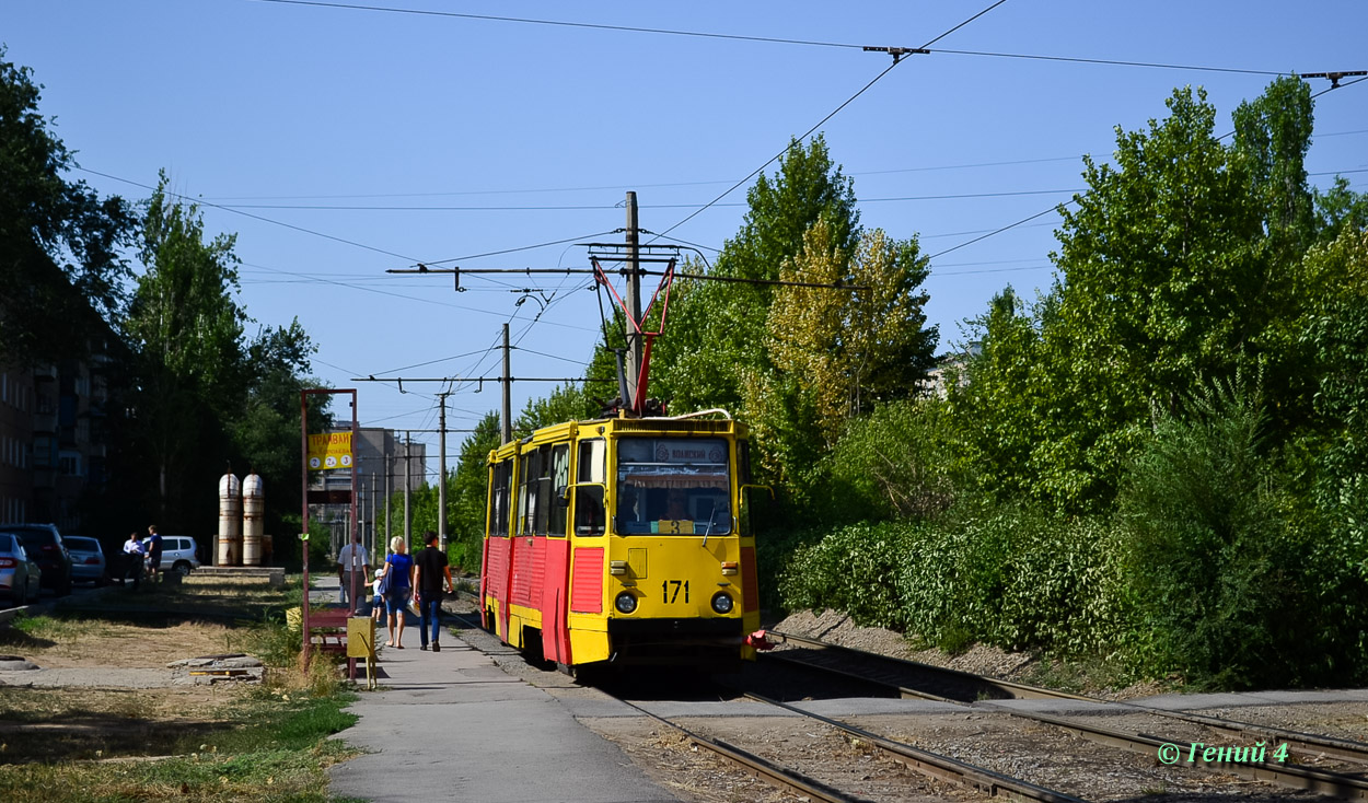 Volžska, 71-605 (KTM-5M3) № 171