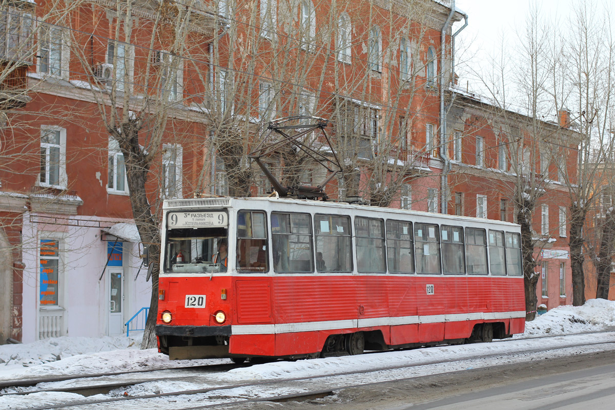 Omsk, 71-605 (KTM-5M3) № 120