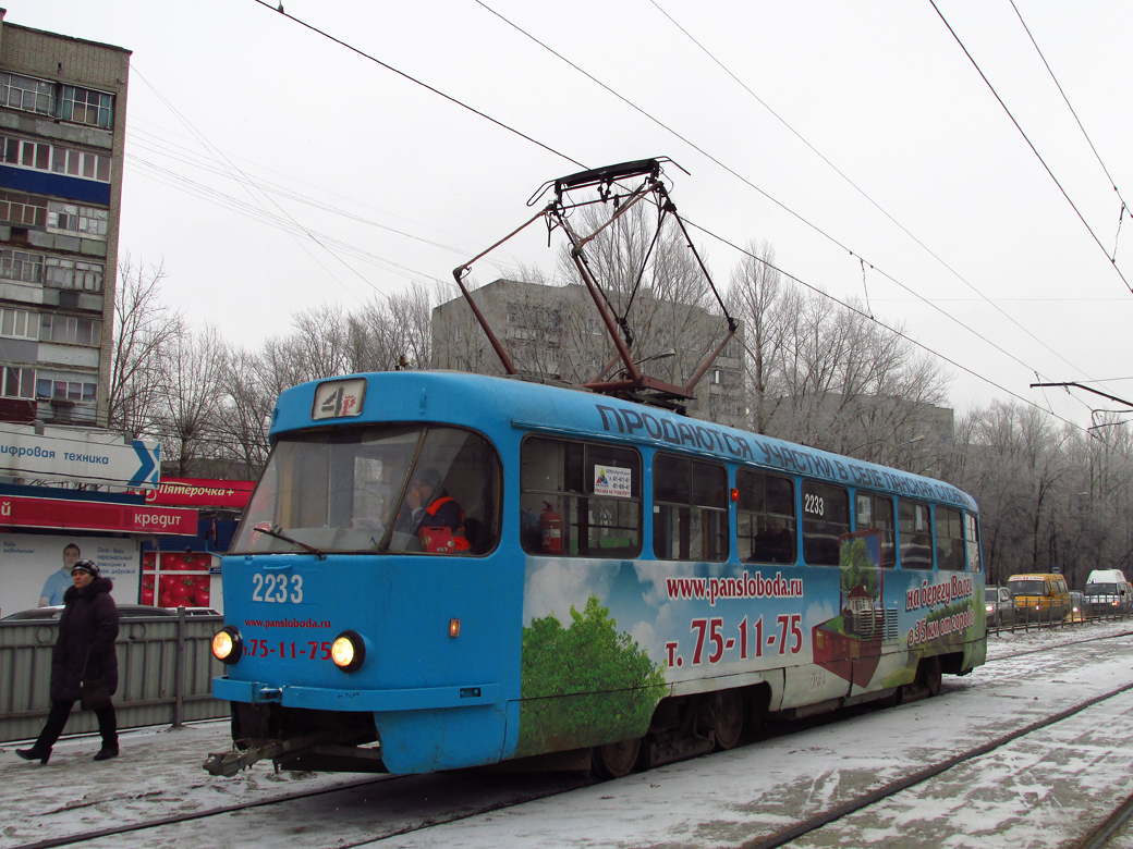 Ulyanovsk, Tatra T3SU # 2233