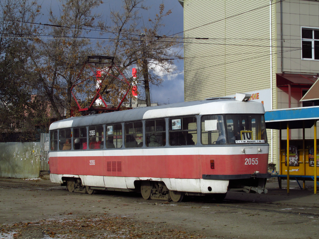 Ульяновск, Tatra T3SU № 2055