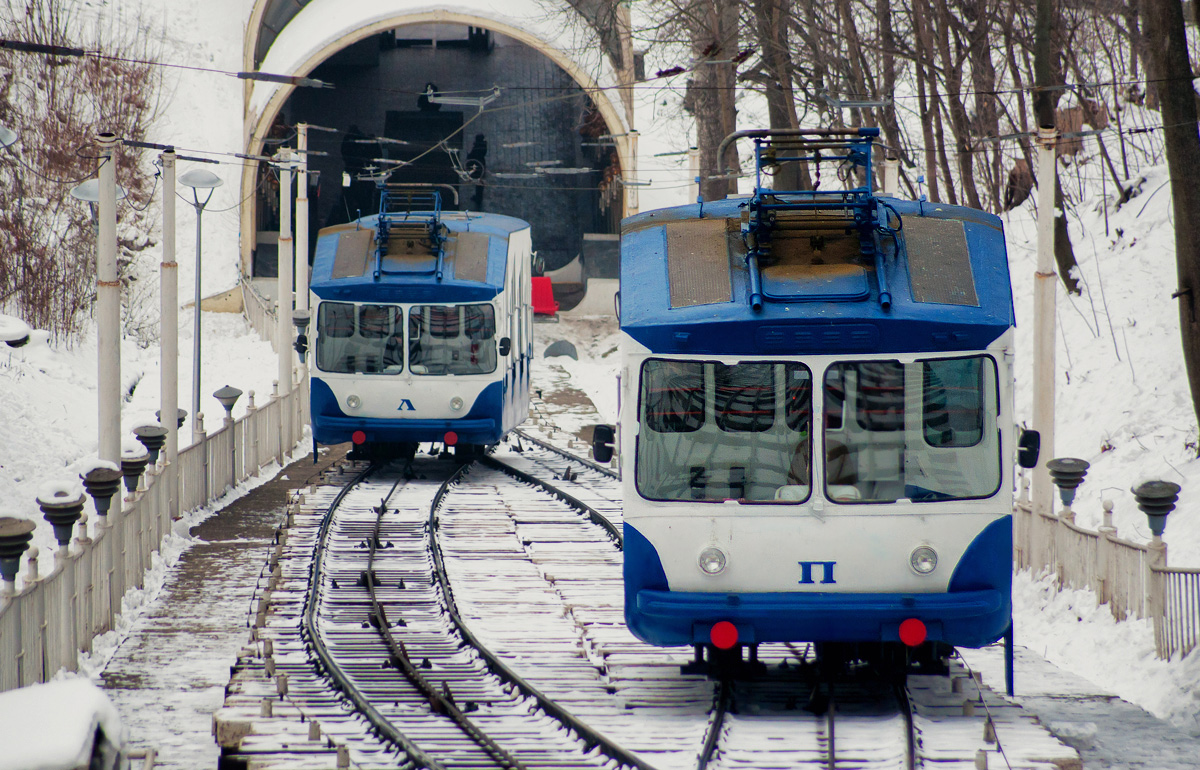 Kyiv, FK-80 № П; Kyiv, FK-80 № Л