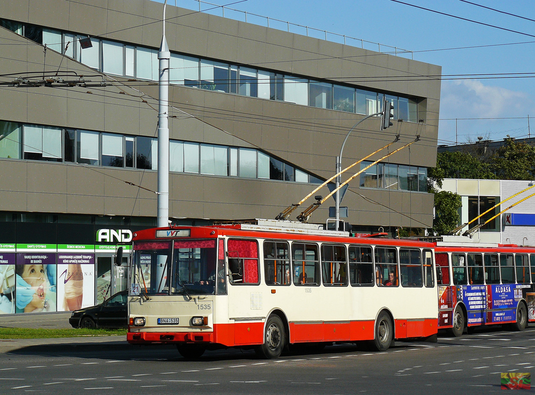 Vilnius, Škoda 14Tr89/6 — 1535