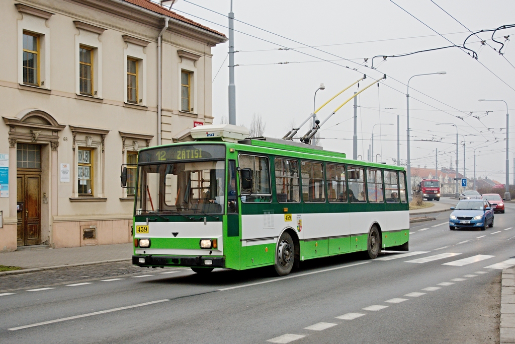 Пльзень, Škoda 14TrM № 459