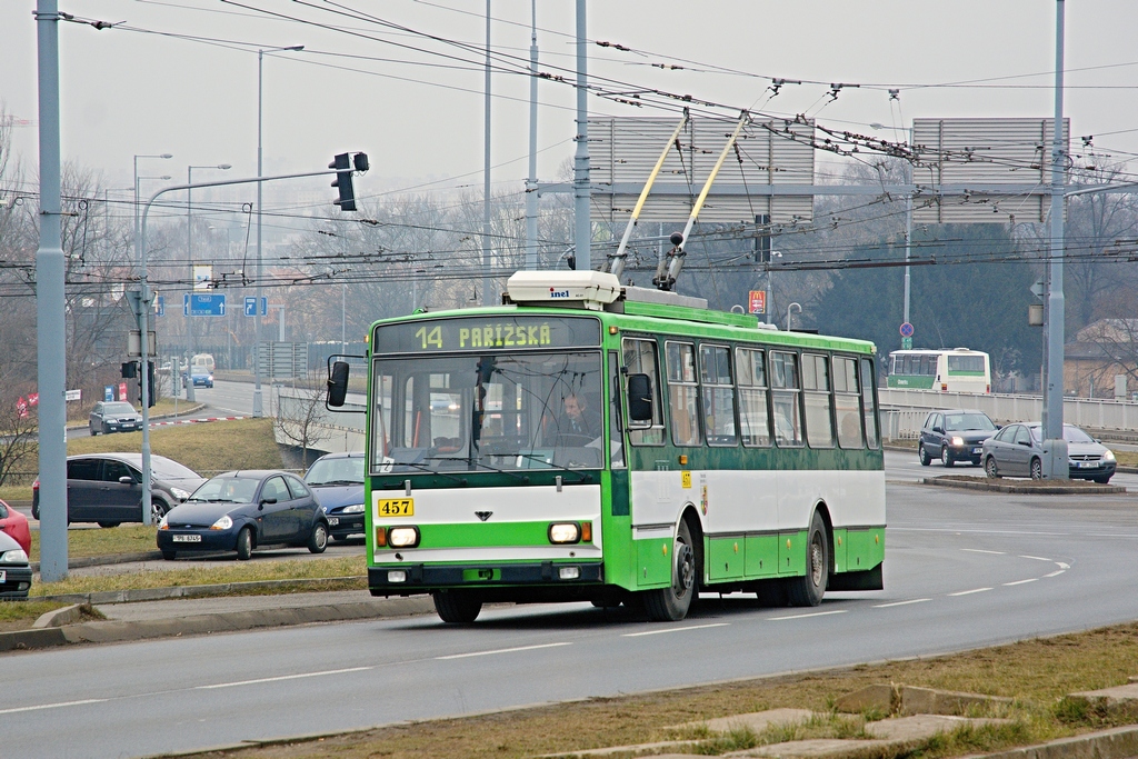 Plzeň, Škoda 14TrM № 457