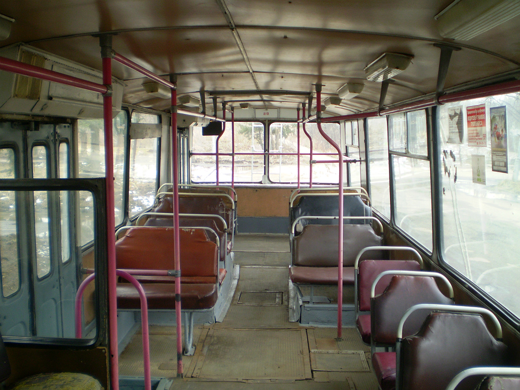 Tver, ZiU-682G-012 [G0A] № 80; Tver — Trolleybus interiors and cabins