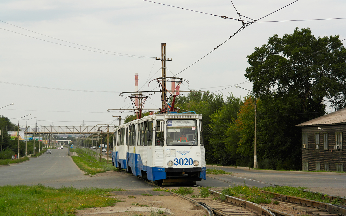 Magnitogorsk, 71-605 (KTM-5M3) # 3020