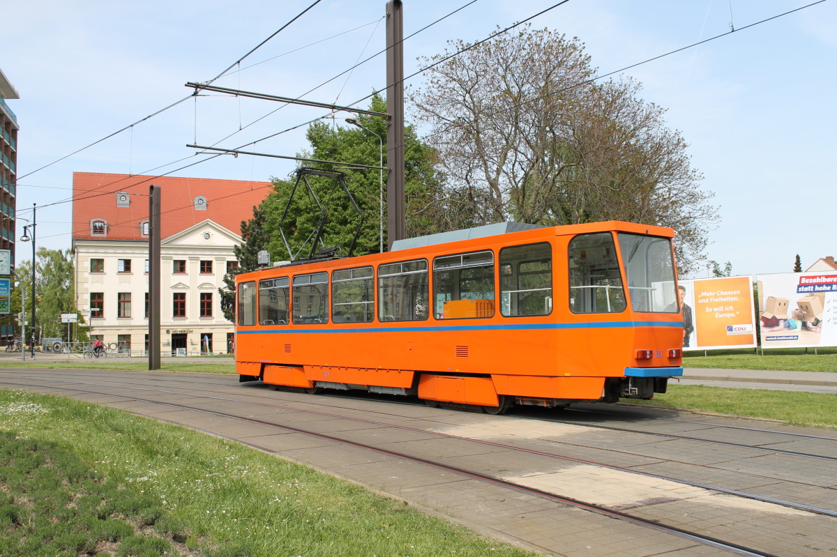 Rostock, Tatra T6A2M — 551