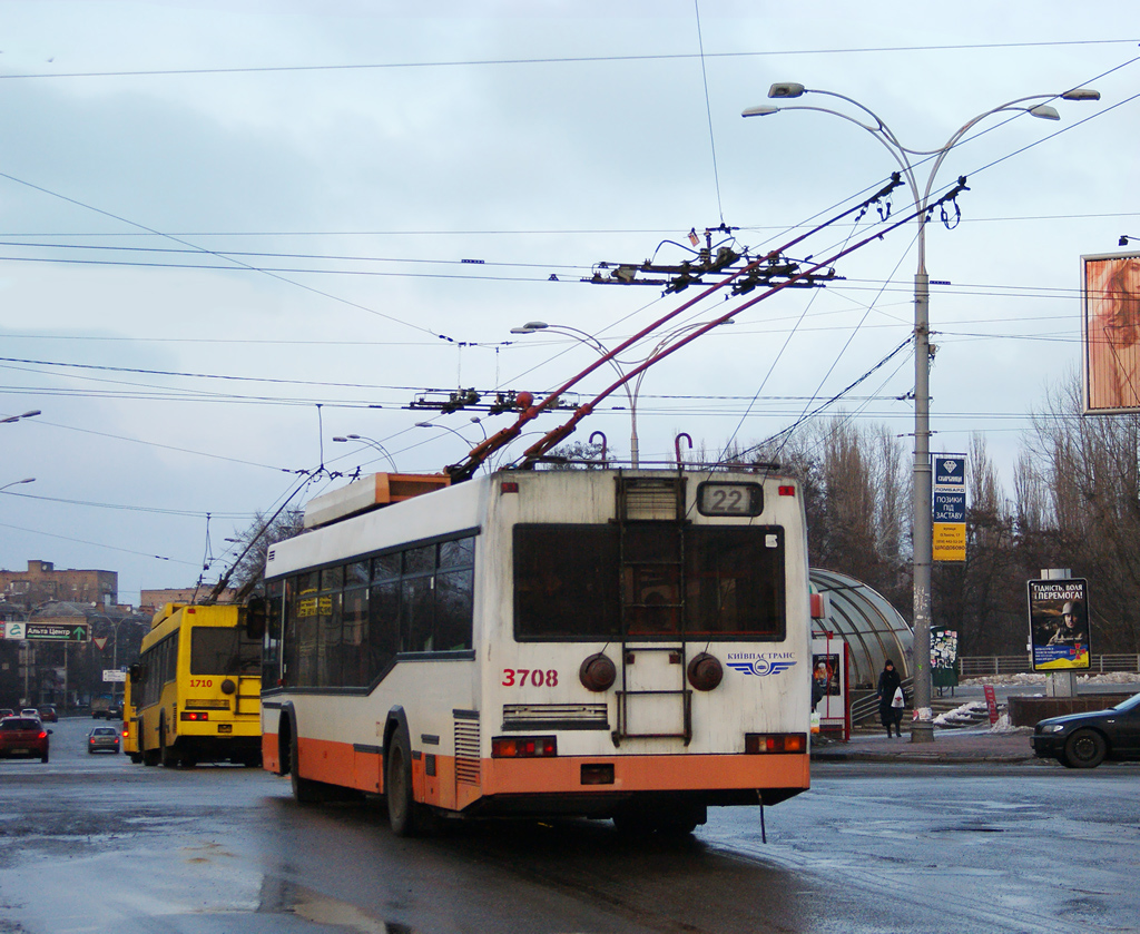 Kyiv, MAZ-103T # 3708