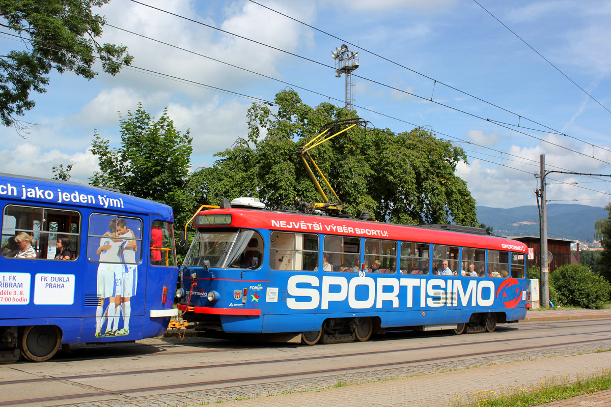 Liberec - Jablonec nad Nisou, Tatra T3M.04 nr. 60