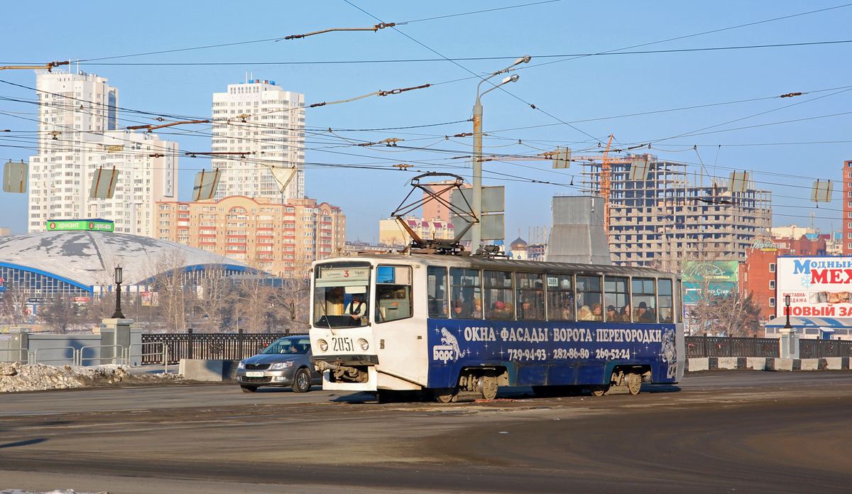 Челябинск, 71-608КМ № 2051