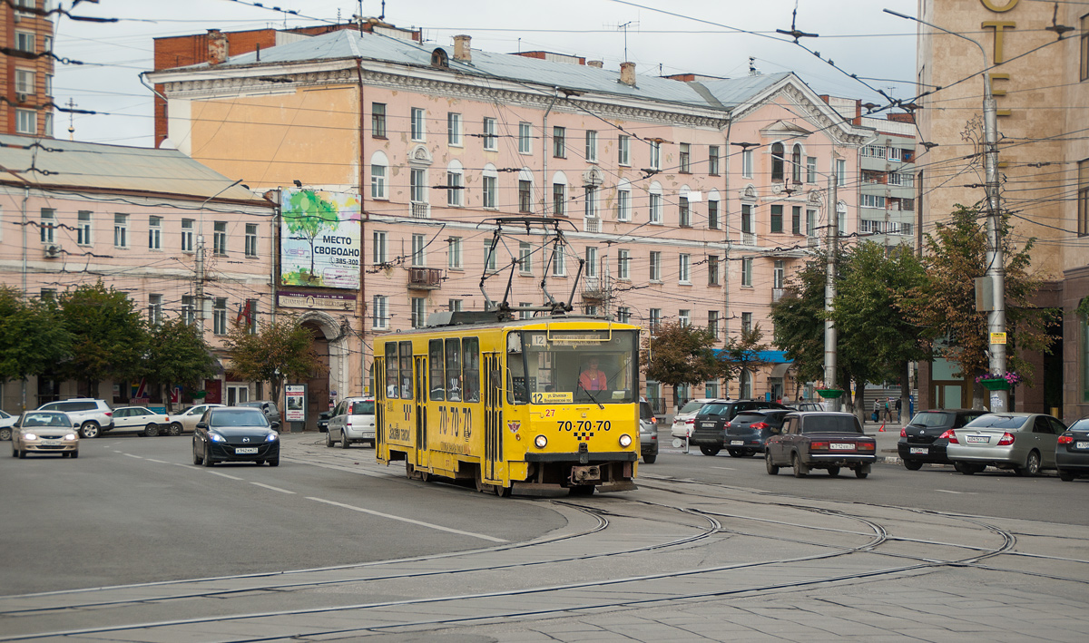 Тула, Tatra T6B5SU № 27