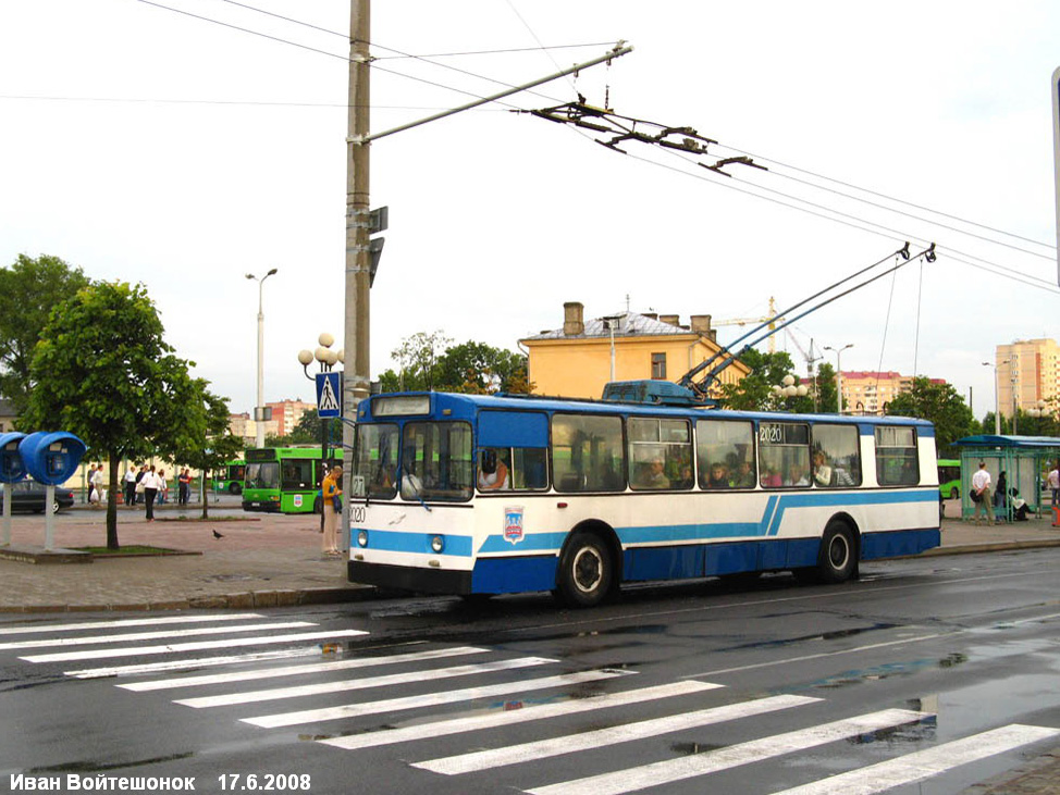 Minsk, ZiU-682V № 2020