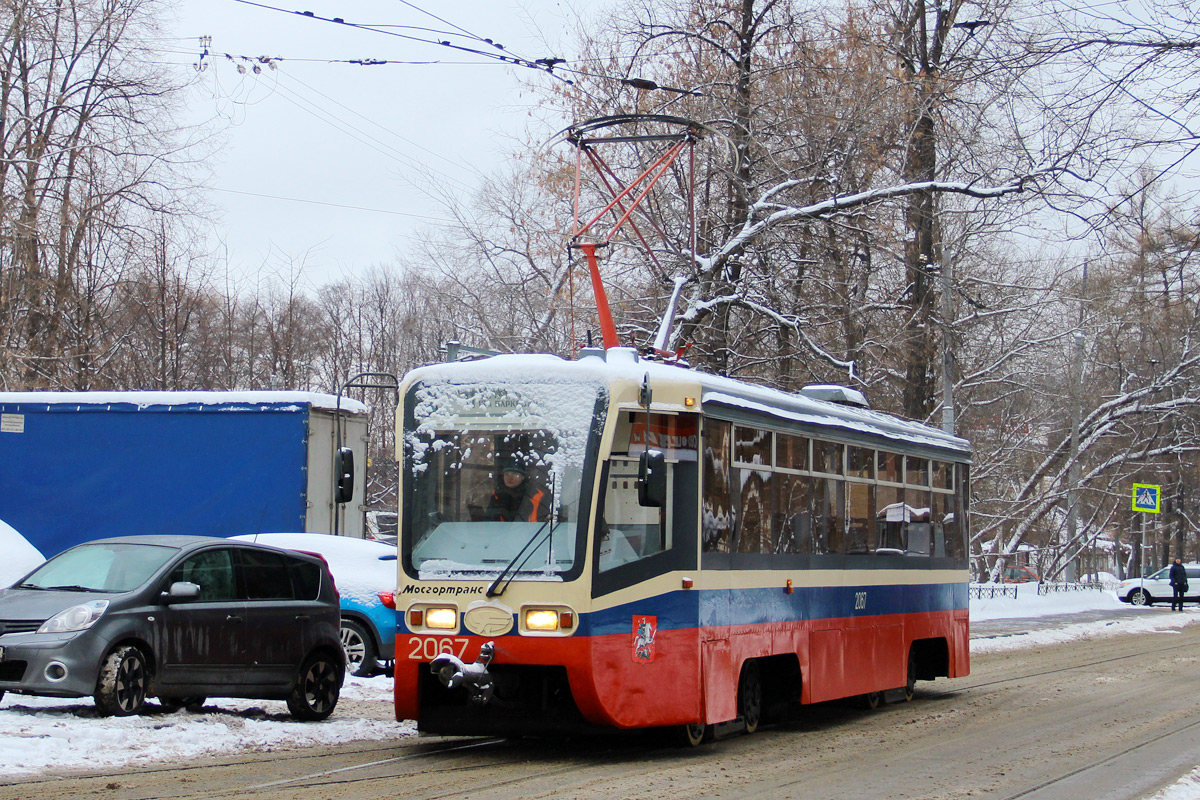 Москва, 71-619КТ № 2067