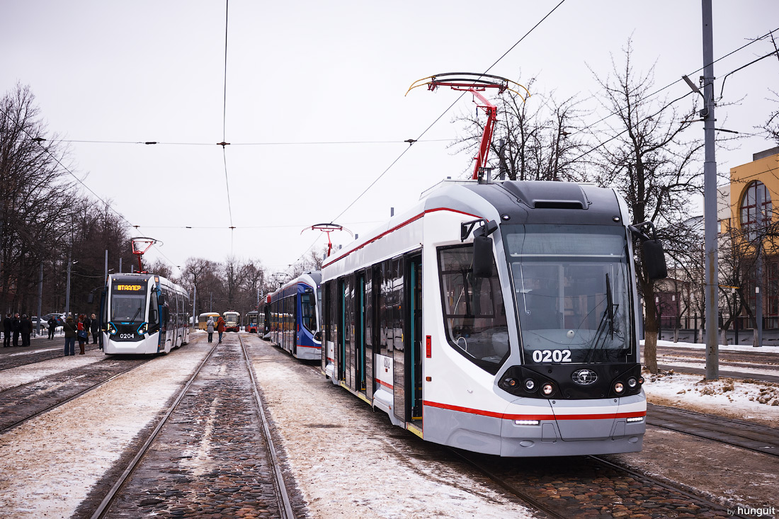 Москва, 71-911 «City Star» № 0202