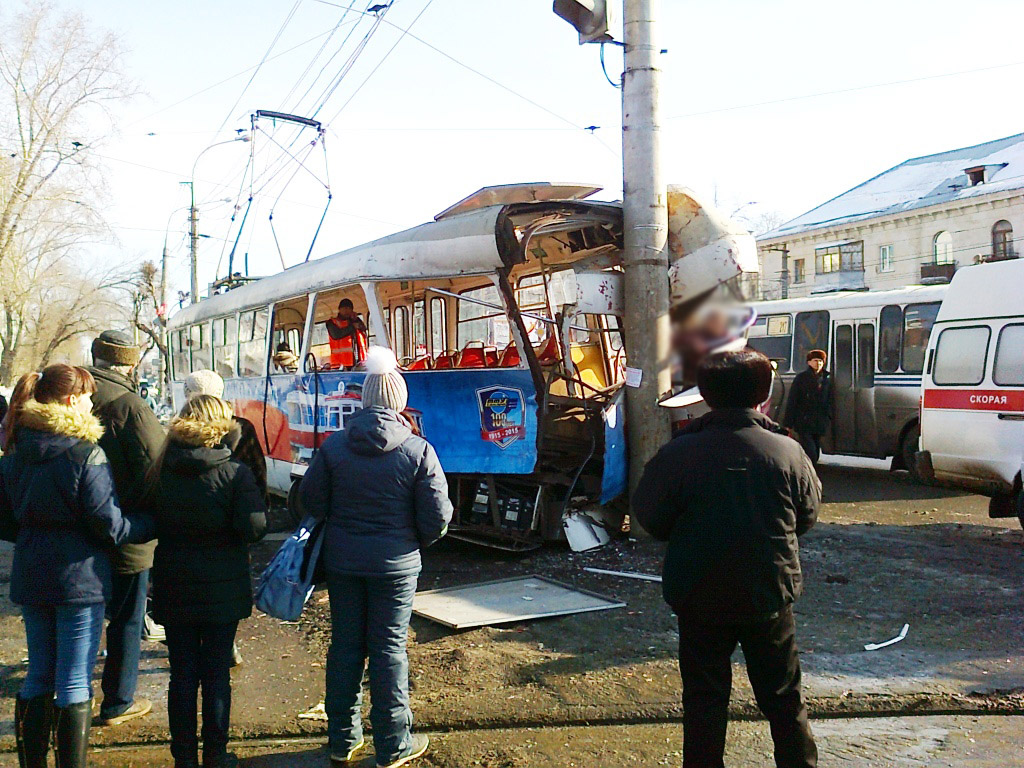 Samara, Tatra T3SU nr. 1178; Samara — Accidents