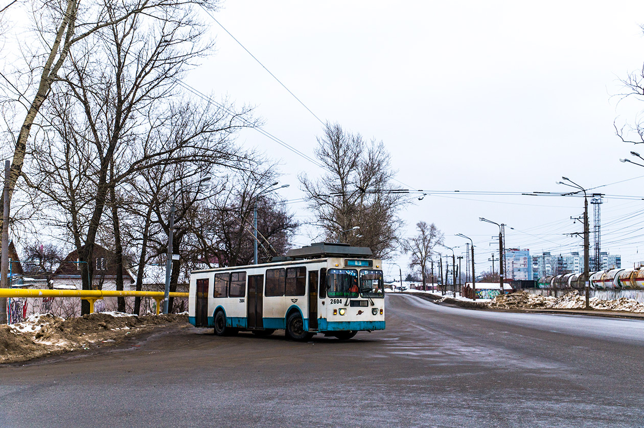 Нижний Новгород, ЗиУ-682 КР Иваново № 2604; Нижний Новгород — Конечные станции и кольца